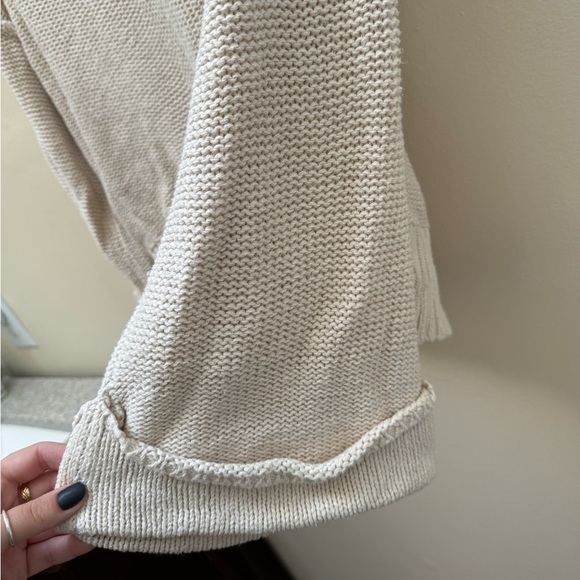 Beachy slouchy knit sweater - Picture 3 of 4